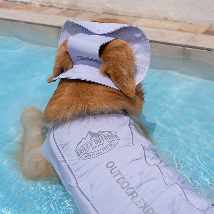 ※予約販売【Bailey】UV Cool Guard Sleveless（Lavender）