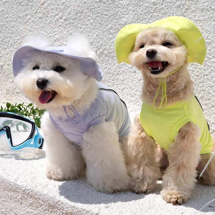 ※予約販売【Bailey】UV Cool Guard Sleveless（Lime）