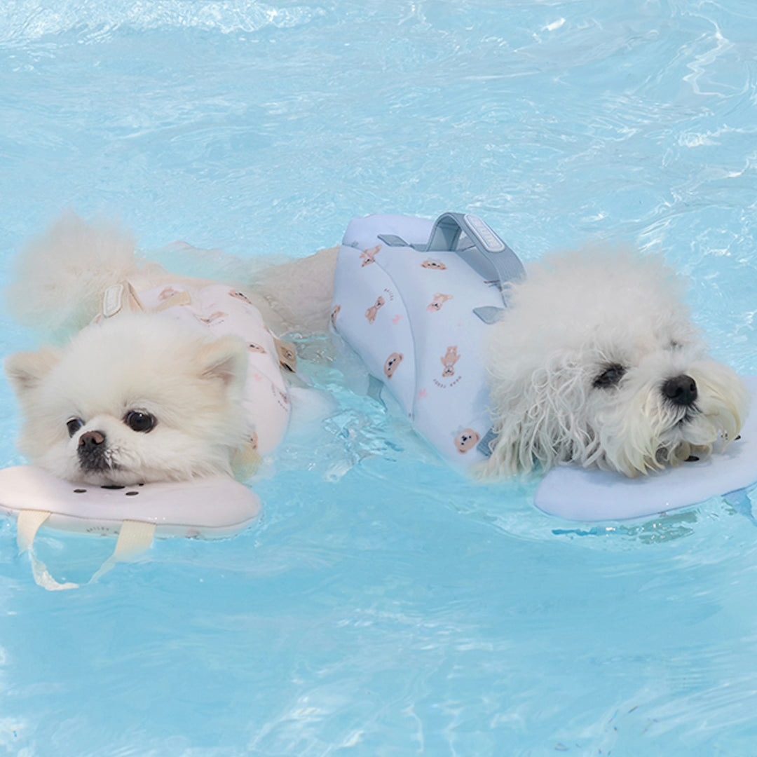 ※予約販売【Bailey】Teddy Life Jacket（3color）