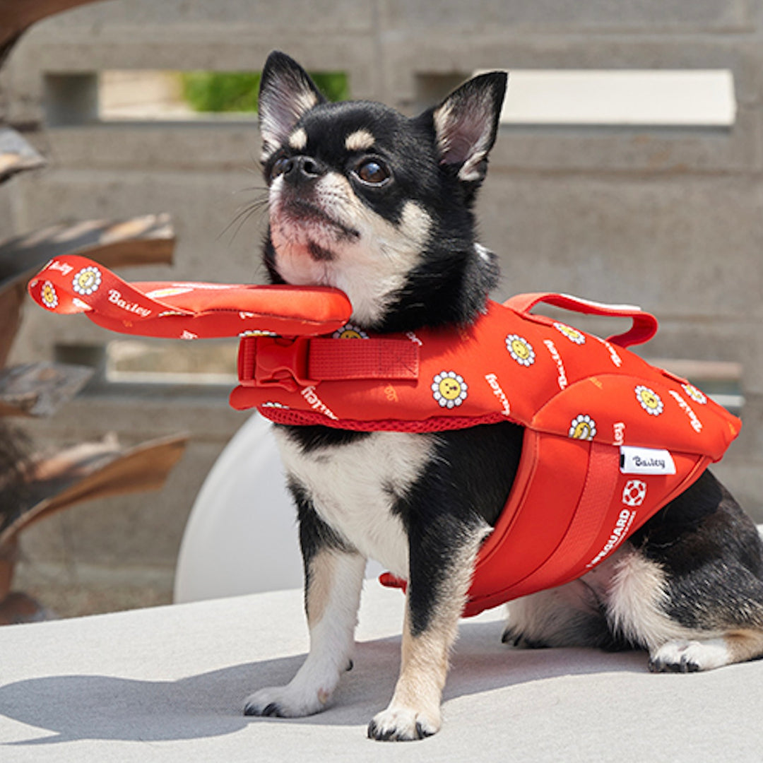 ※予約販売【Bailey】Daisy Life Jacket（4color）