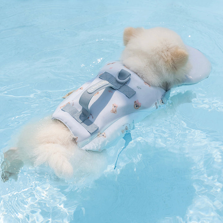 ※予約販売【Bailey】Teddy Life Jacket（3color）