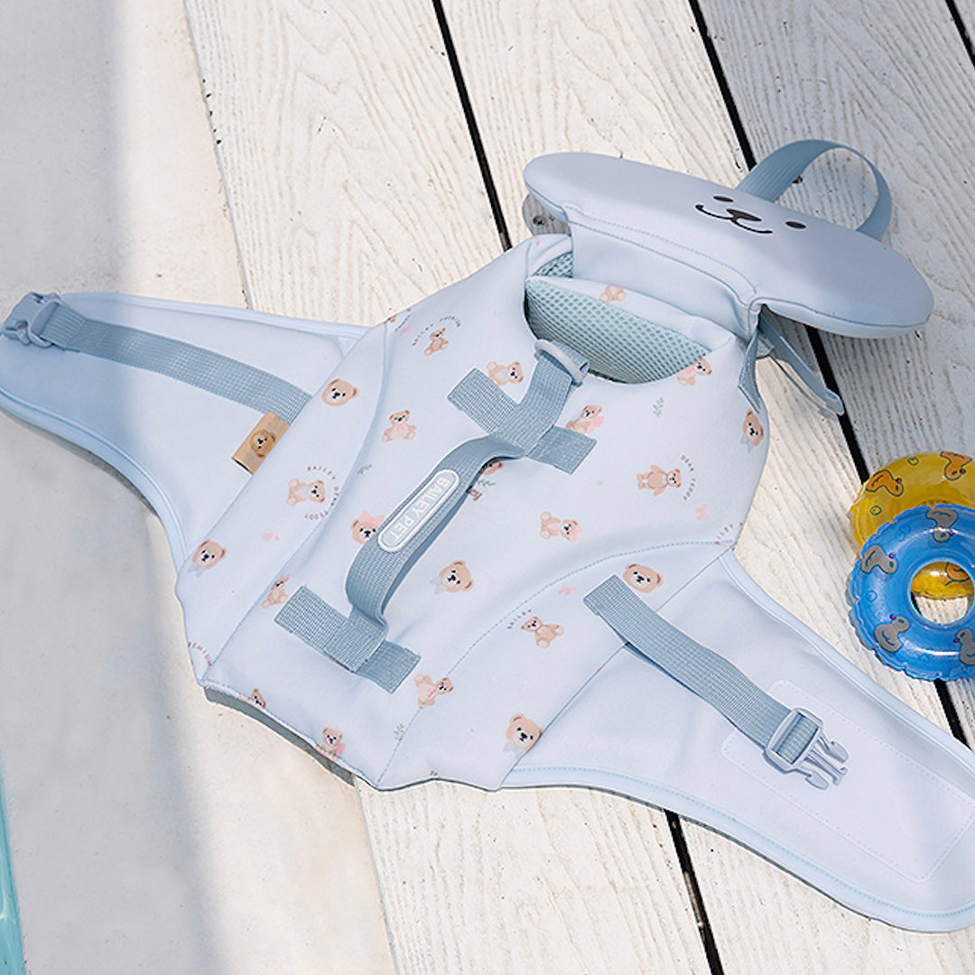 ※予約販売【Bailey】Teddy Life Jacket（3color）