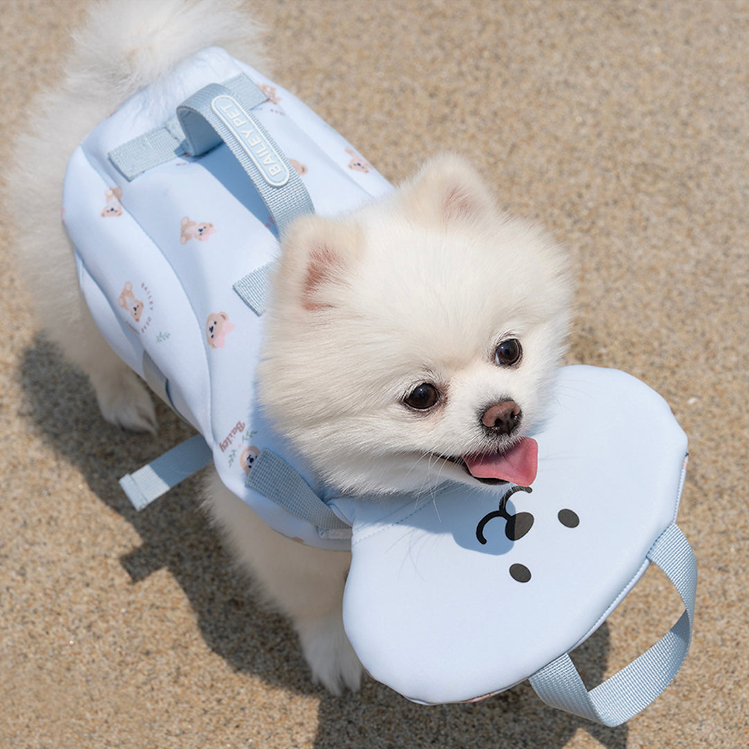 ※予約販売【Bailey】Teddy Life Jacket（3color）