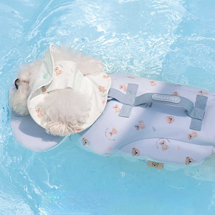 ※予約販売【Bailey】Teddy Life Jacket（3color）