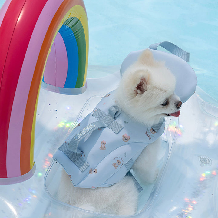 ※予約販売【Bailey】Teddy Life Jacket（3color）