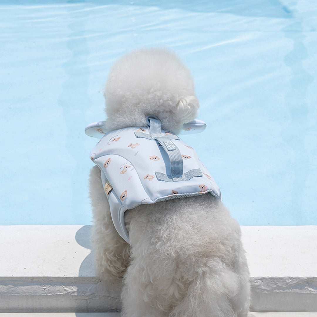 ※予約販売【Bailey】Teddy Life Jacket（3color）