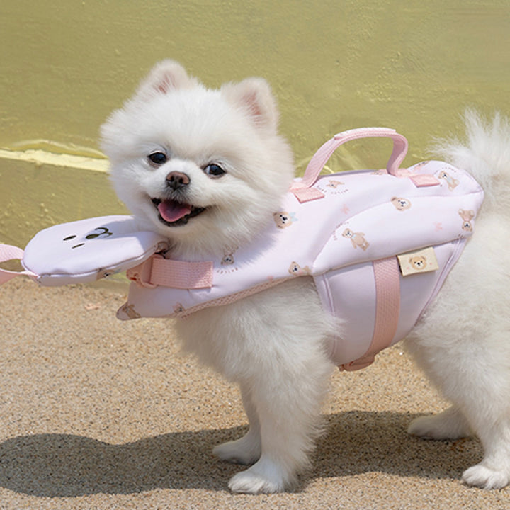 ※予約販売【Bailey】Teddy Life Jacket（3color）