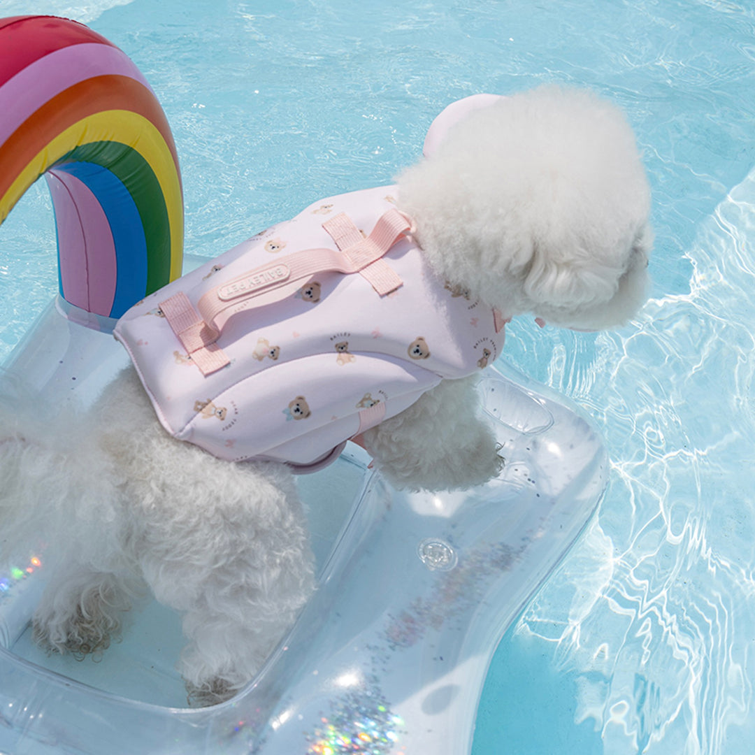 ※予約販売【Bailey】Teddy Life Jacket（3color）