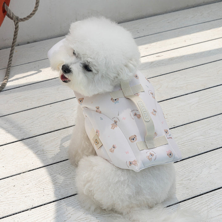 ※予約販売【Bailey】Teddy Life Jacket（3color）