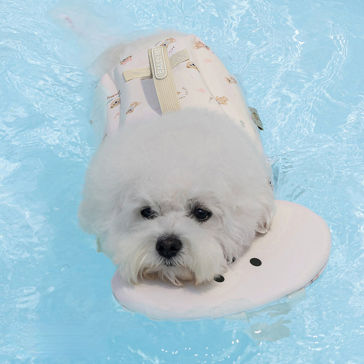 ※予約販売【Bailey】Teddy Life Jacket（3color）