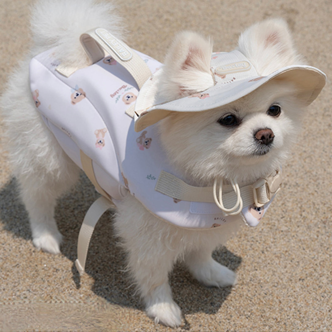 ※予約販売【Bailey】Teddy Life Jacket（3color）