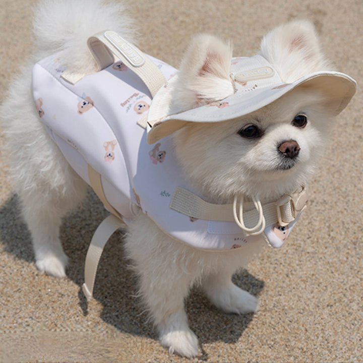 ※予約販売【Bailey】Teddy Life Jacket（3color）