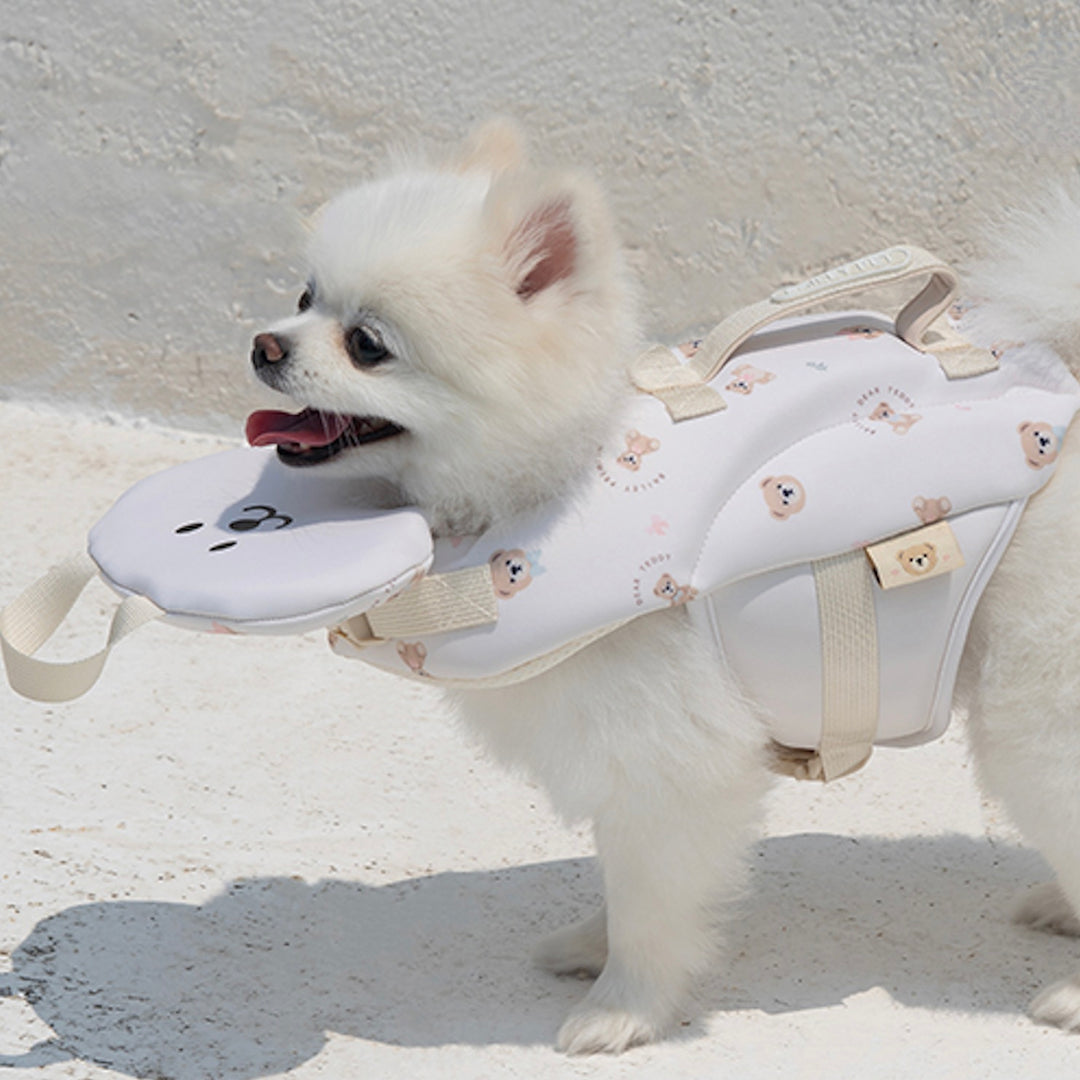 ※予約販売【Bailey】Teddy Life Jacket（3color）