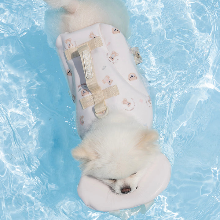 ※予約販売【Bailey】Teddy Life Jacket（3color）