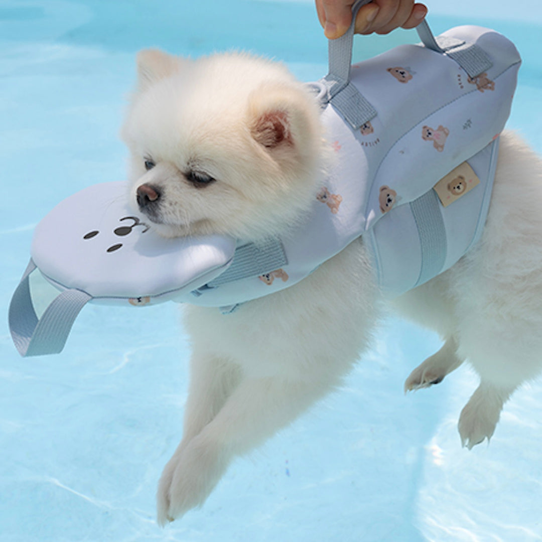 ※予約販売【Bailey】Teddy Life Jacket（3color）