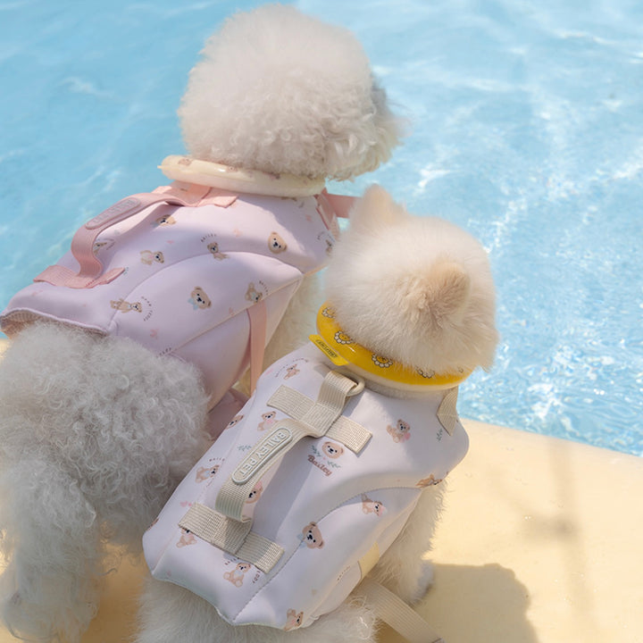 ※予約販売【Bailey】Teddy Life Jacket（3color）