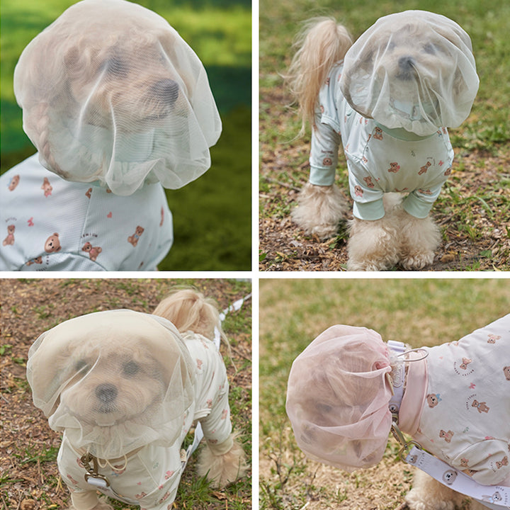 ※予約販売【Bailey】Air Shield Face Cover（4color）
