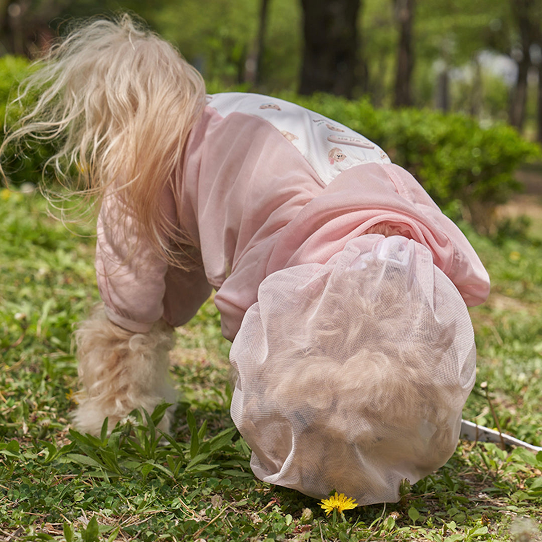 ※予約販売【Bailey】Bug Guard Mesh Cooling All in one（Pink）