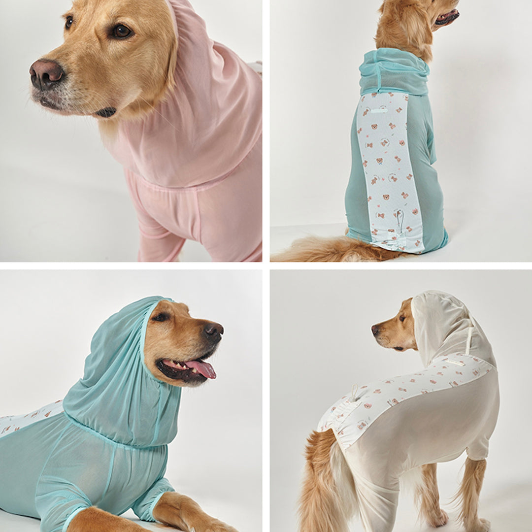 ※予約販売【Bailey】Bug Guard Mesh Cooling All in one（Pink）
