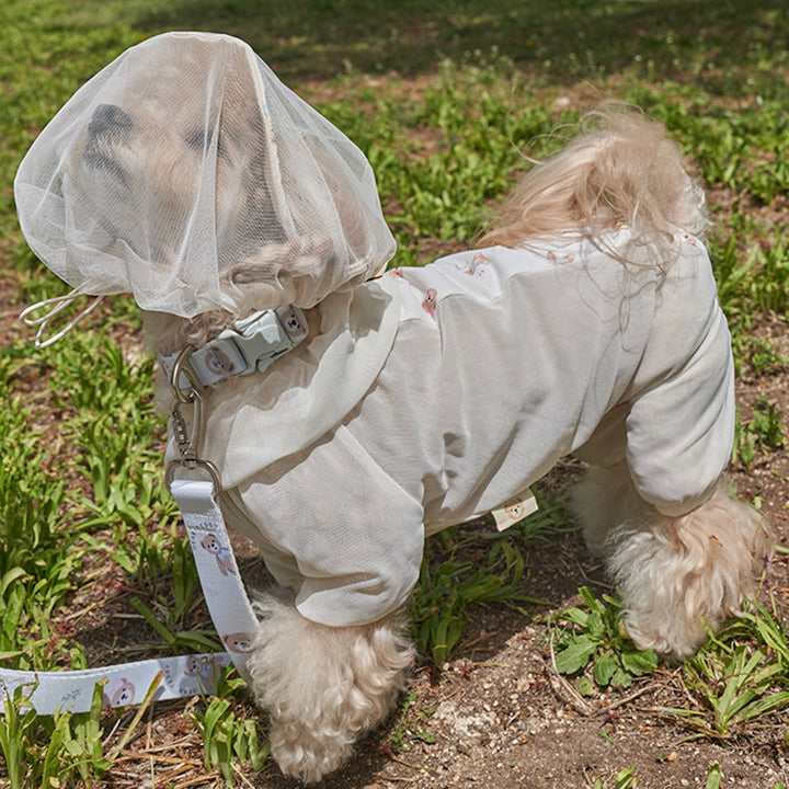 ※予約販売【Bailey】Bug Guard Mesh Cooling All in one（Ivory）