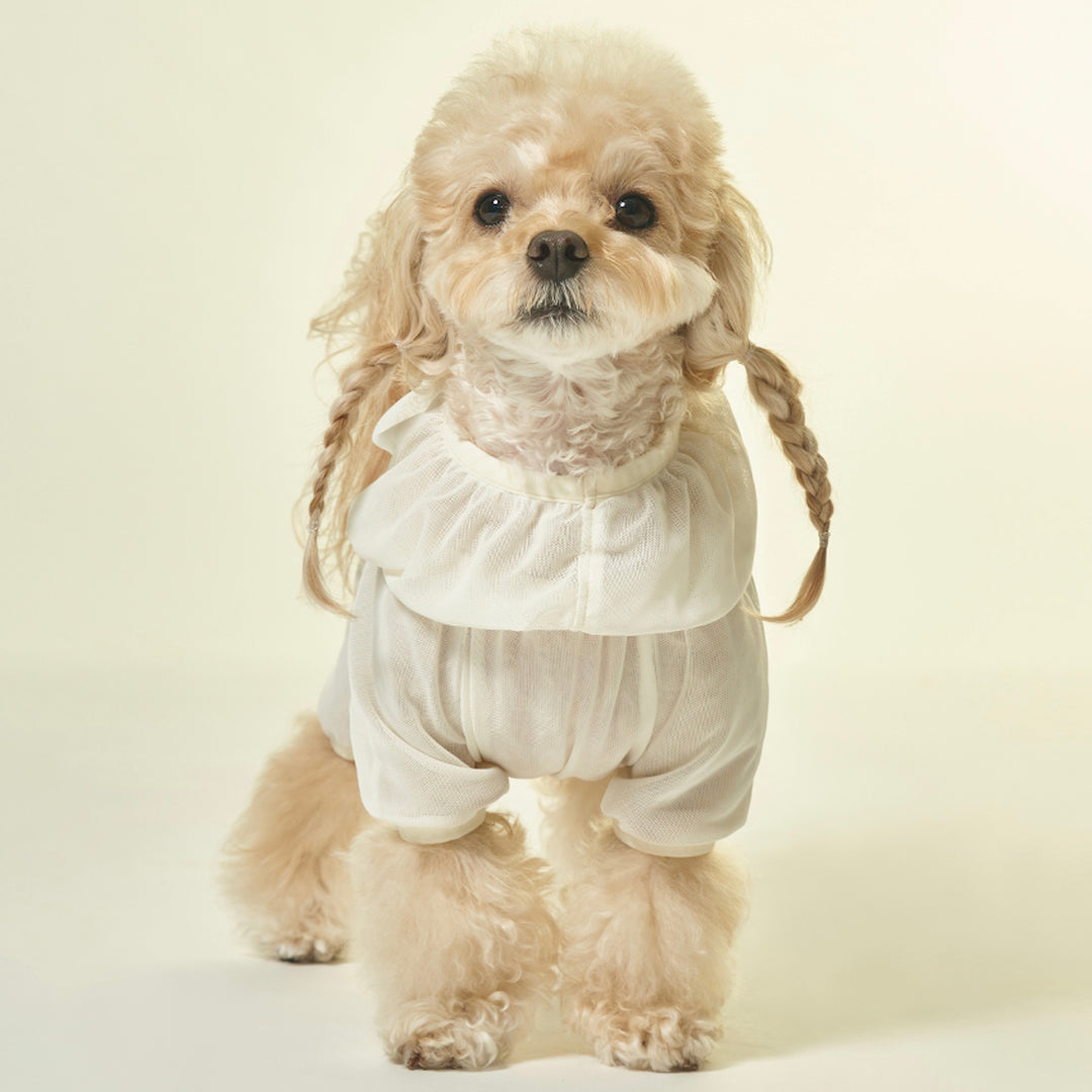 ※予約販売【Bailey】Bug Guard Mesh Cooling All in one（Ivory）
