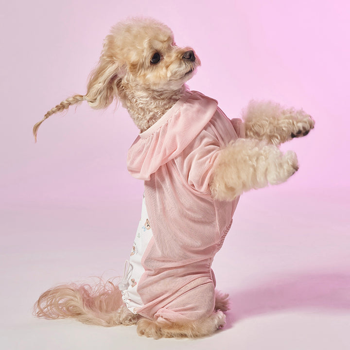※予約販売【Bailey】Bug Guard Mesh Cooling All in one（Pink）