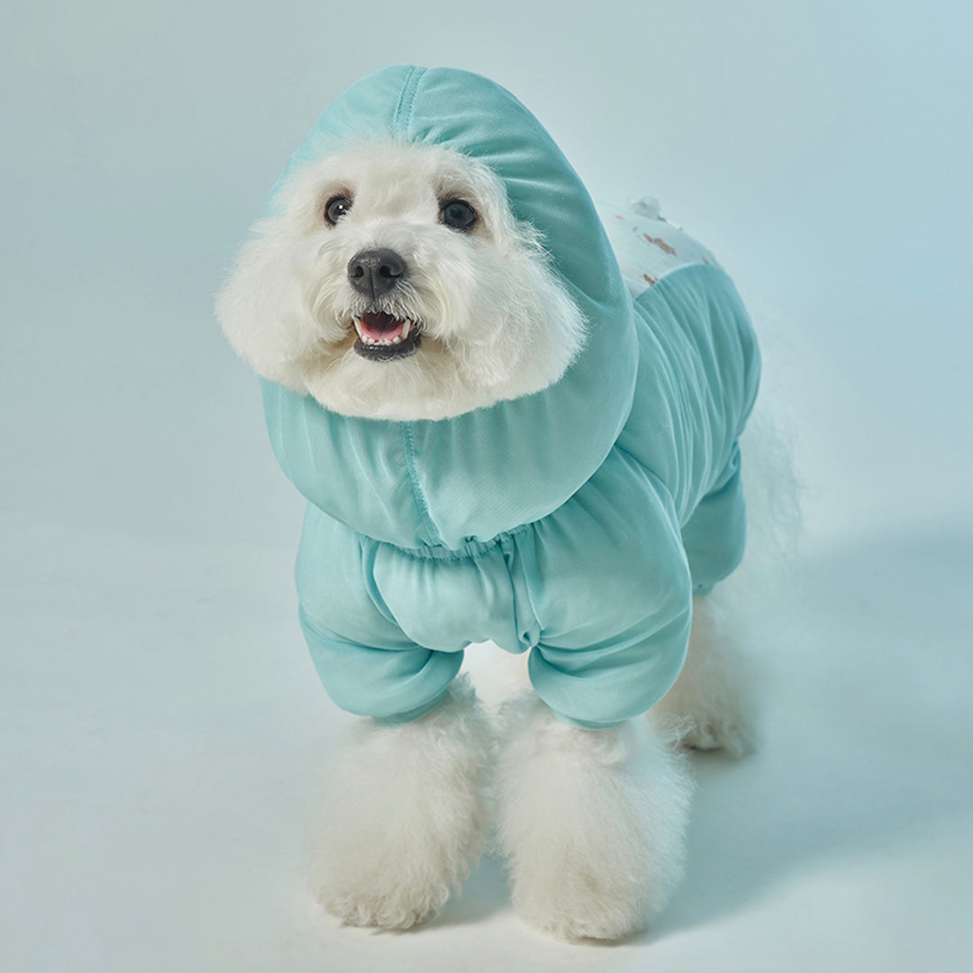 ※予約販売【Bailey】Bug Guard Mesh Cooling All in one（Mint）
