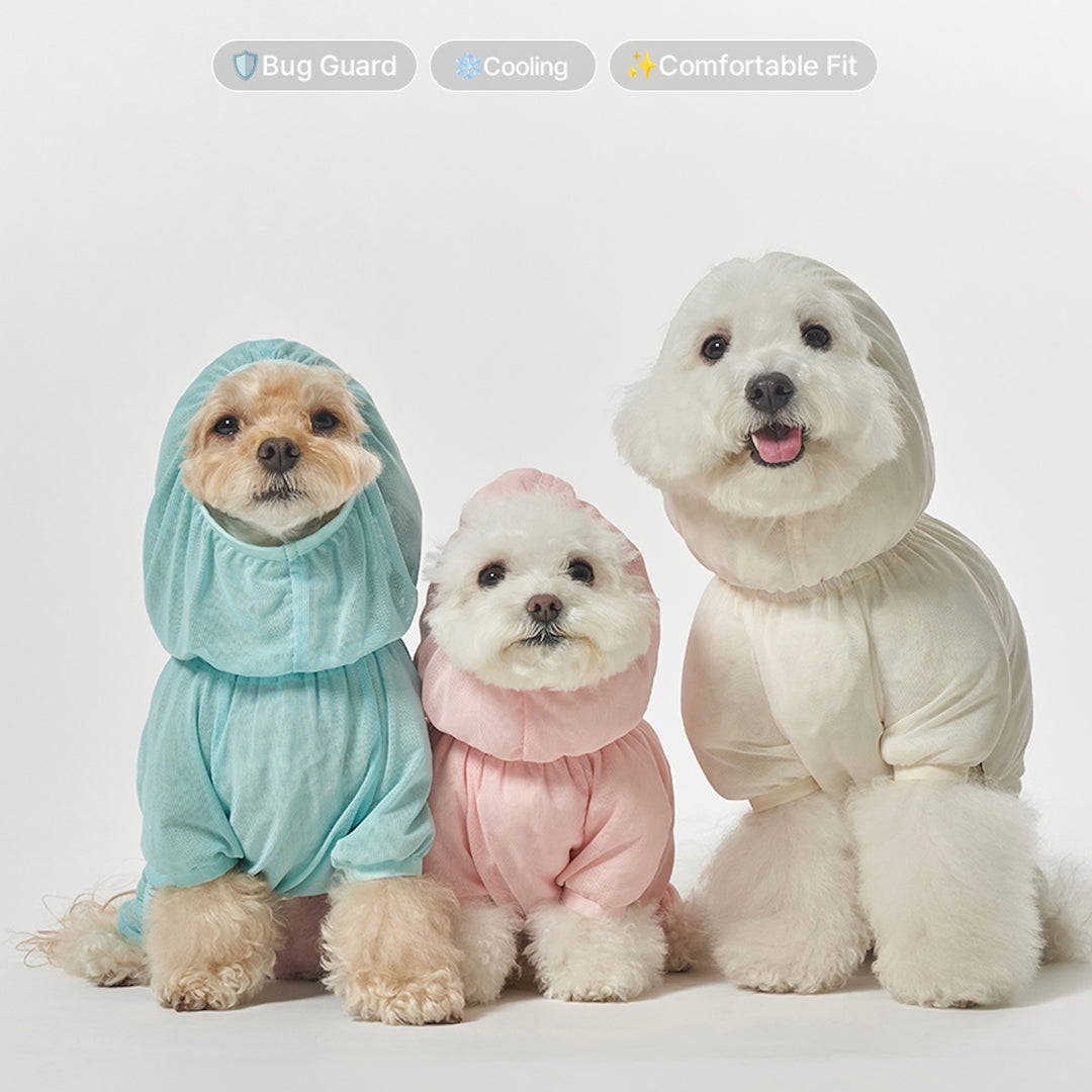 ※予約販売【Bailey】Bug Guard Mesh Cooling All in one（Mint）