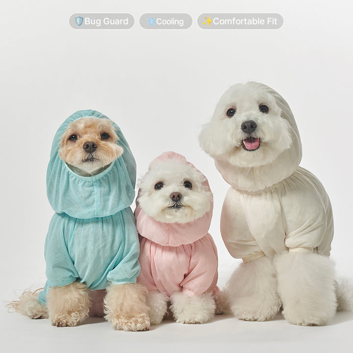 ※予約販売【Bailey】Bug Guard Mesh Cooling All in one（Pink）