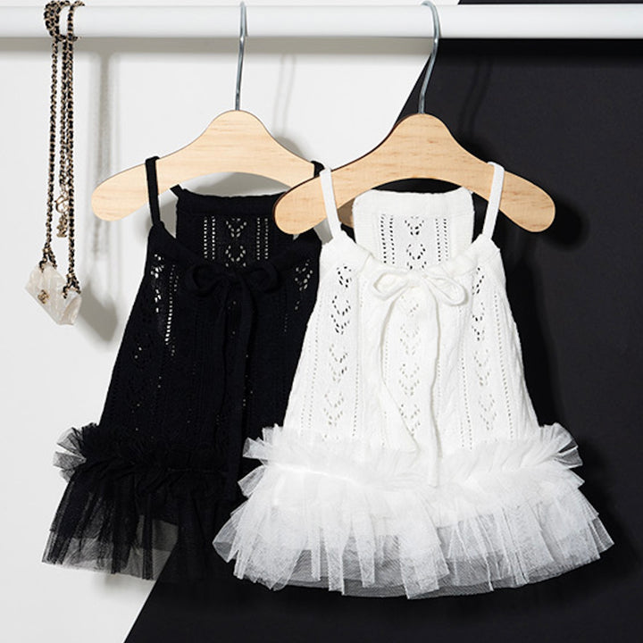 ※予約販売【Bailey】Blossom Tutu Crop One piece（White）