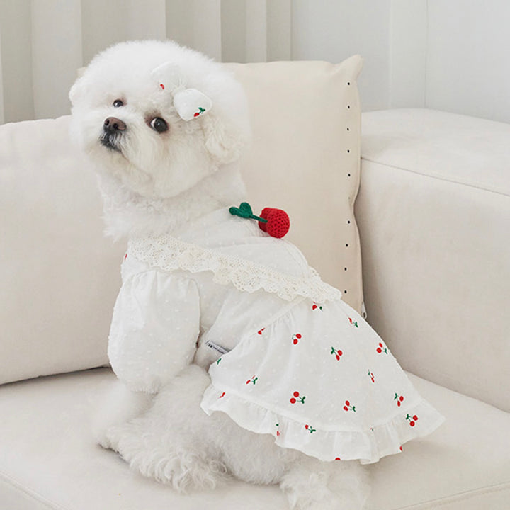 ※予約販売【Bailey】Cherry Coco Frill One Piece