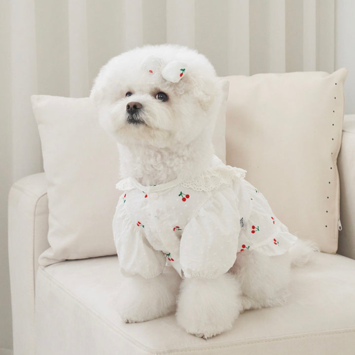 ※予約販売【Bailey】Cherry Coco Frill One Piece