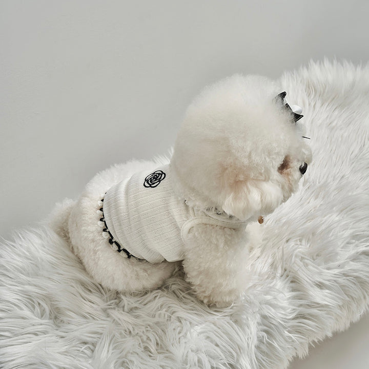 ※予約販売【Bailey】Coco Square（White）