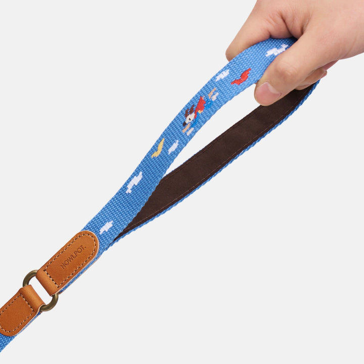 ※予約販売【HOWLPOT.】Adventure Leash（Sky）