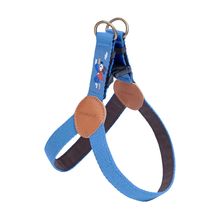 ※予約販売【HOWLPOT.】Adventure Harness（Sky）｜犬用ハーネス