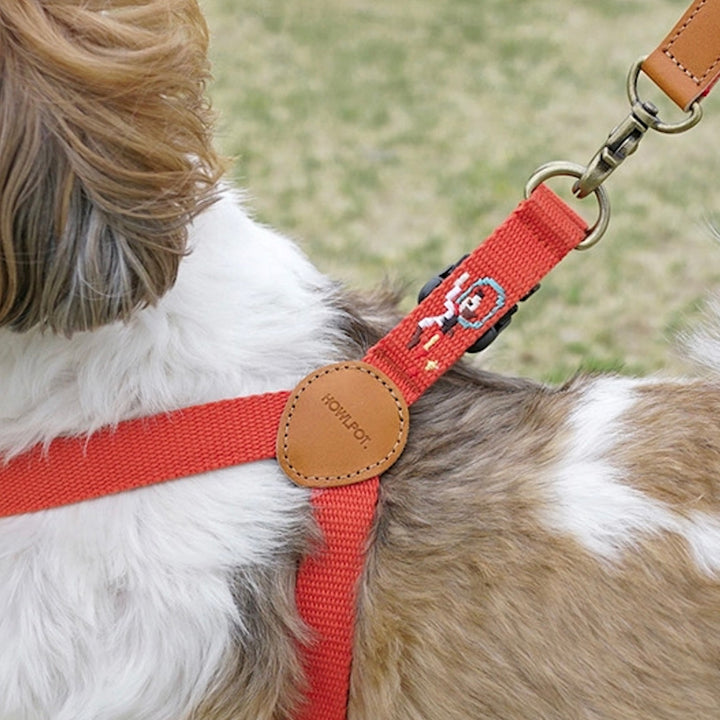 ※予約販売【HOWLPOT.】Adventure Harness（Mars）｜犬用ハーネス