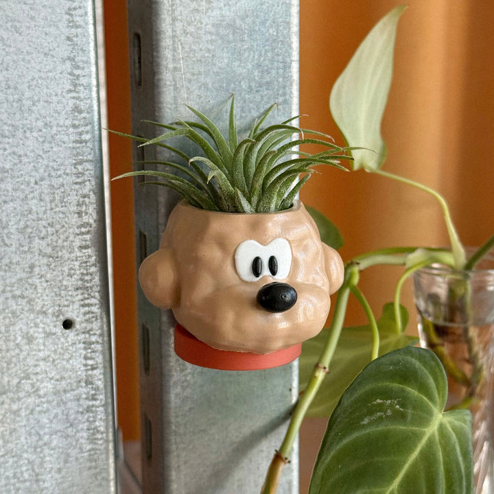 ※予約販売【CRR】Dog Magnet Pot（Apricot Poodle）