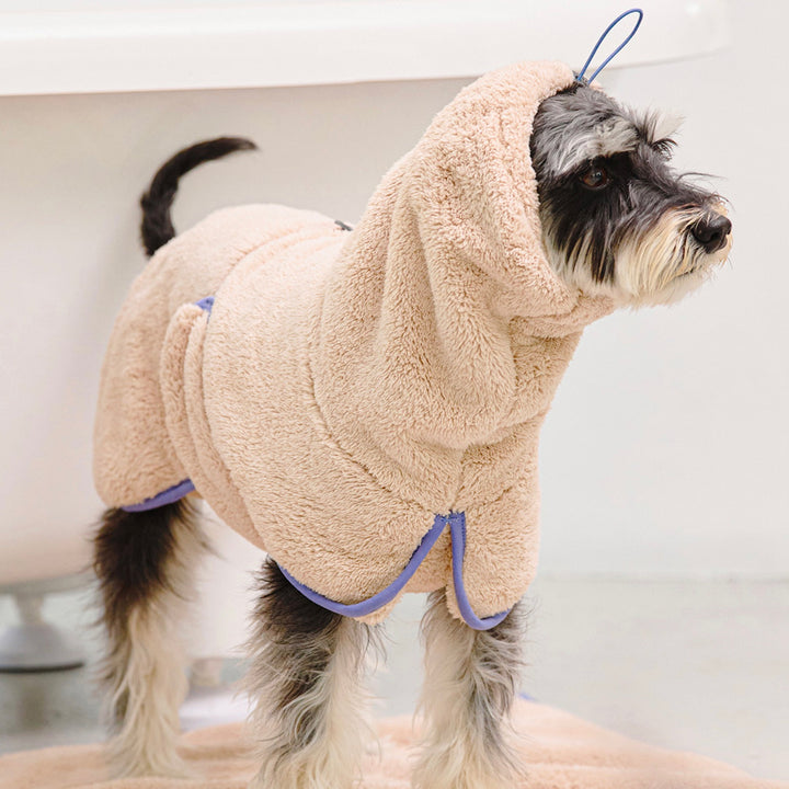※予約販売【munikund】Dry Hug Shower Gown（Beige）