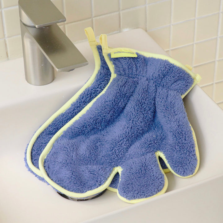 ※予約販売【munikund】Dry Hug Shower Glove（Midnight Blue）
