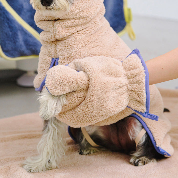 ※予約販売【munikund】Dry Hug Shower Glove（Beige）