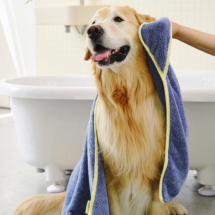 ※予約販売【munikund】Dry Hug Towel（Midnight Blue）