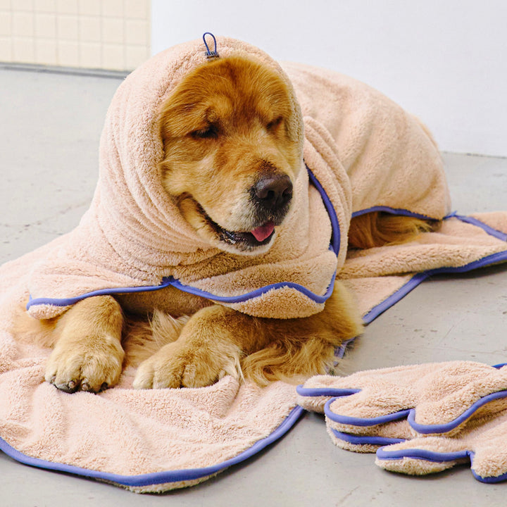 ※予約販売【munikund】Dry Hug Towel（Beige）