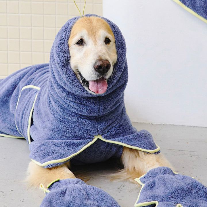 ※予約販売【munikund】Dry Hug Towel（Midnight Blue）