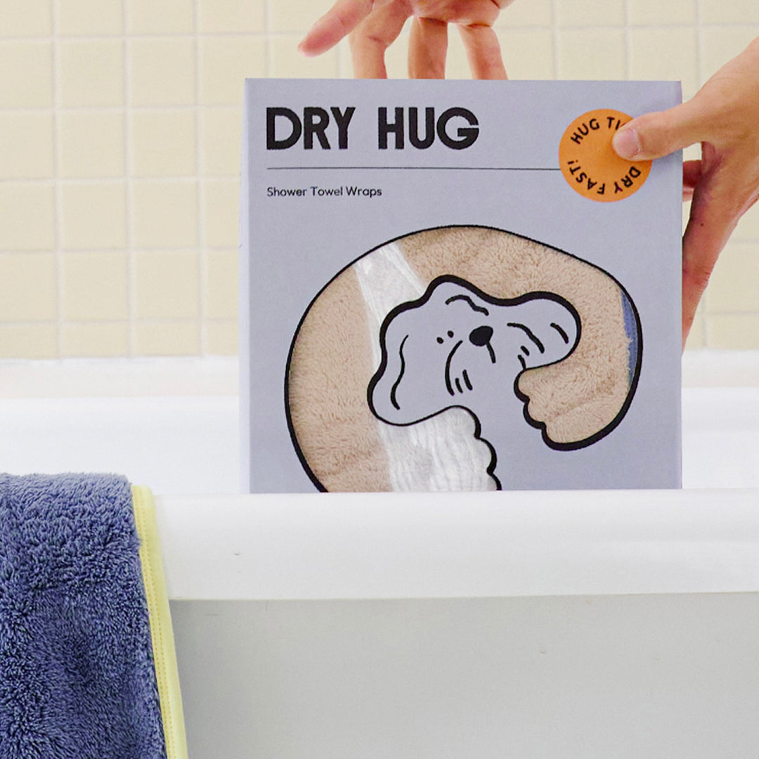 ※予約販売【munikund】Dry Hug Towel（Midnight Blue）