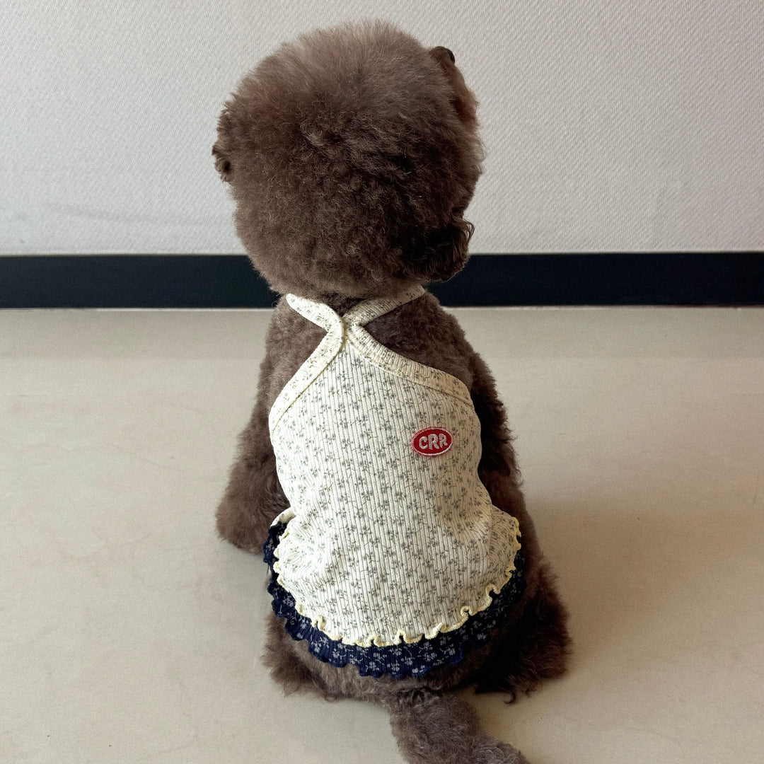 ※予約販売【CRR】Flower Layered Mango Top（Butter Yellow）