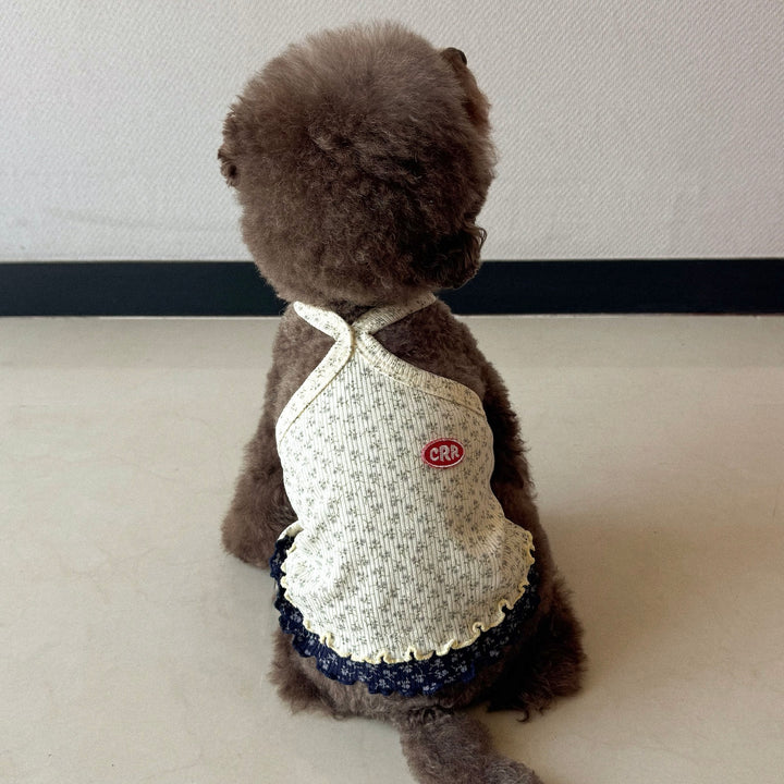 ※予約販売【CRR】Flower Layered Mango Top（Butter Yellow）
