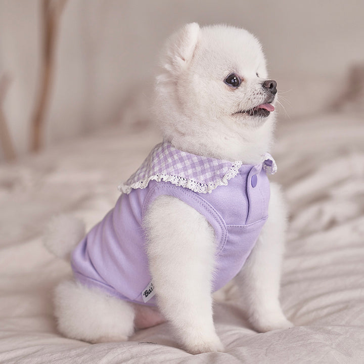 ※予約販売【Bailey】Cozy Sailor T-shirt（Lavender）