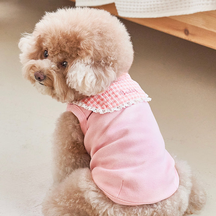 ※予約販売【Bailey】Cozy Sailor T-shirt（Pink）