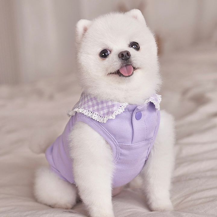 ※予約販売【Bailey】Cozy Sailor T-shirt（Lavender）