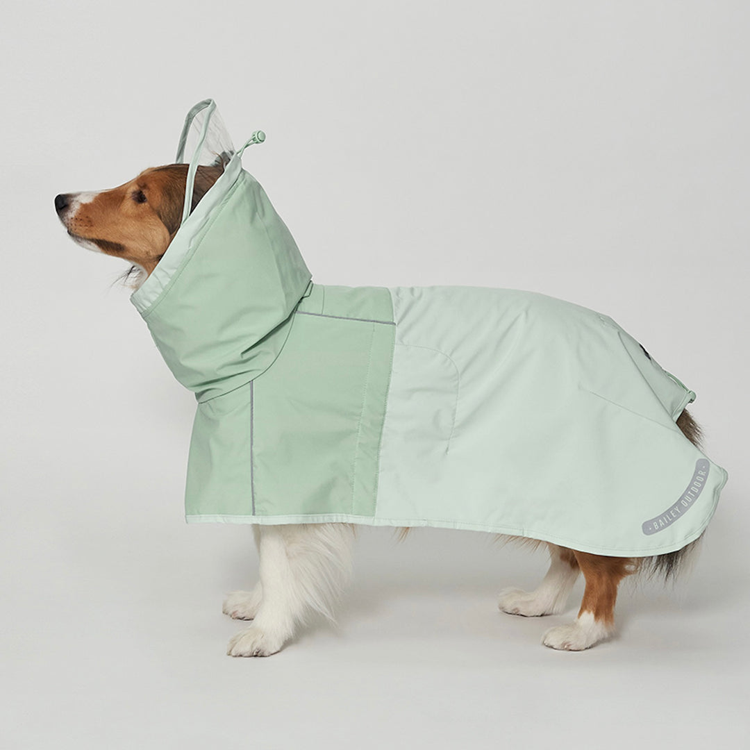 ※予約販売【Bailey】Outdoor Raincoat（Mint）